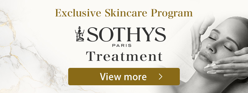 Exclusive Skincare Program SOTHYS Treatment
