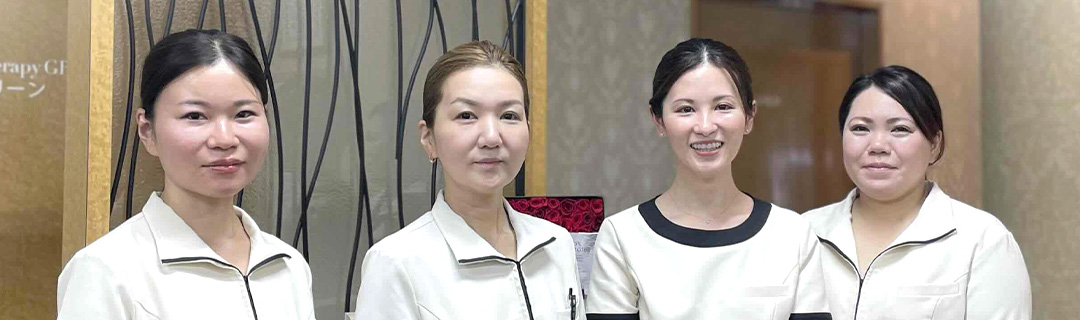 実力派セラピストによる上質なトリートメント